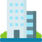 Illustration of a tall building